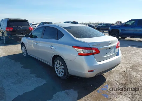 2014 Nissan Sentra S z USA, uszkodzony, nr VIN 3N1AB7AP9EL688029
